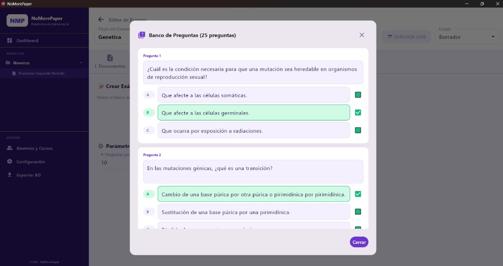 Visor de Banco de Preguntas